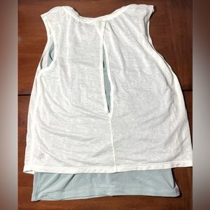 Girls Double Layer Athleta Tank Top